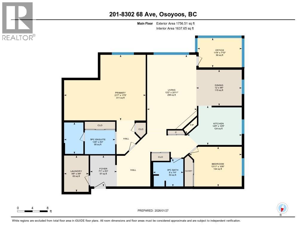 8302 68th Avenue Unit# 201, Osoyoos, British Columbia  V0H 1V6 - Photo 40 - 10392981