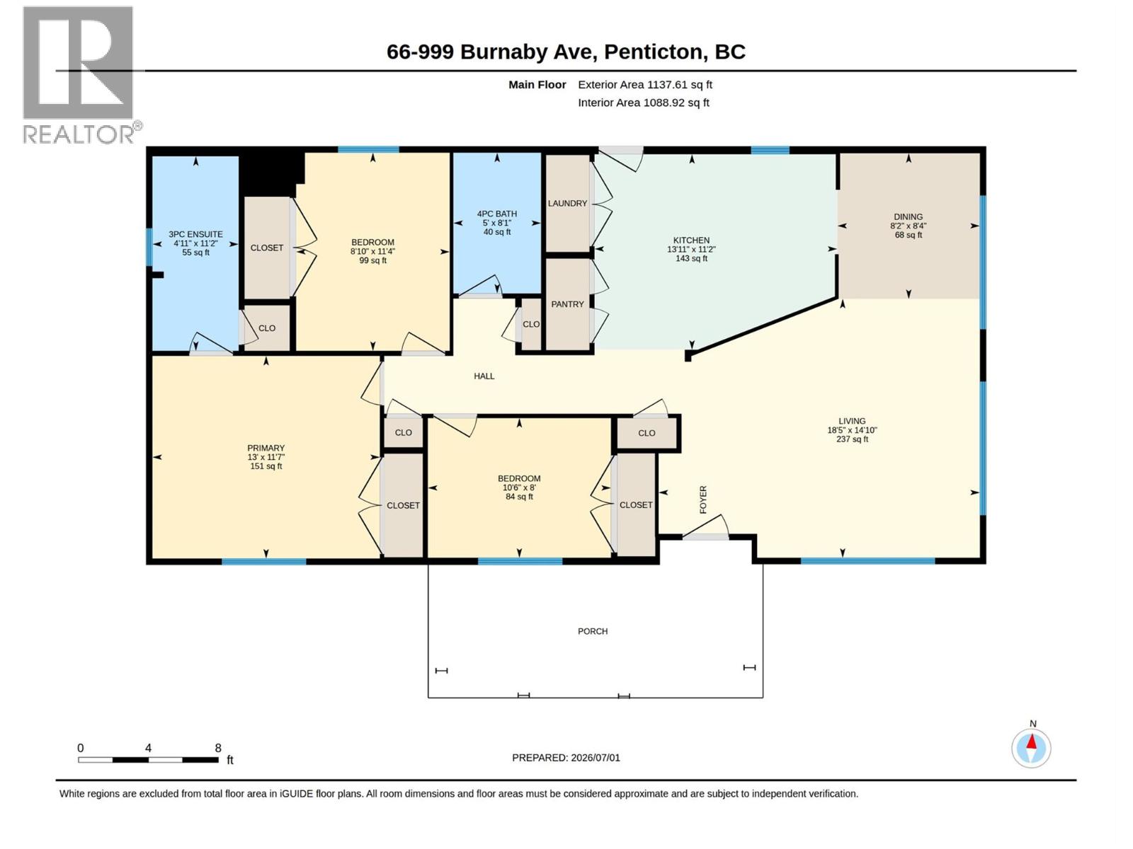 999 Burnaby Avenue Unit# 66, Penticton, British Columbia  V2A 1G7 - Photo 11 - 10392994