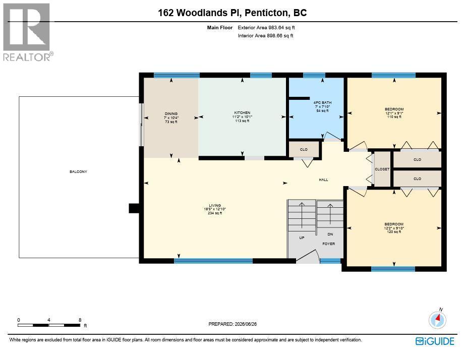 162 Woodlands Place, Penticton, British Columbia  V2A 3B2 - Photo 18 - 10393106
