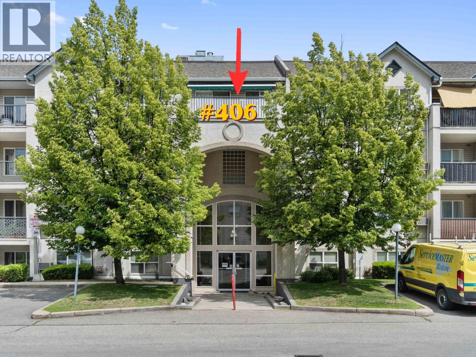 640 3 Street Sw Unit# 406, Salmon Arm, British Columbia  V1E 2R3 - Photo 1 - 10390814