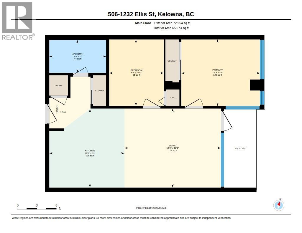 1232 Ellis Street Unit# 506, Kelowna, British Columbia  V1Y 0J6 - Photo 40 - 10393126