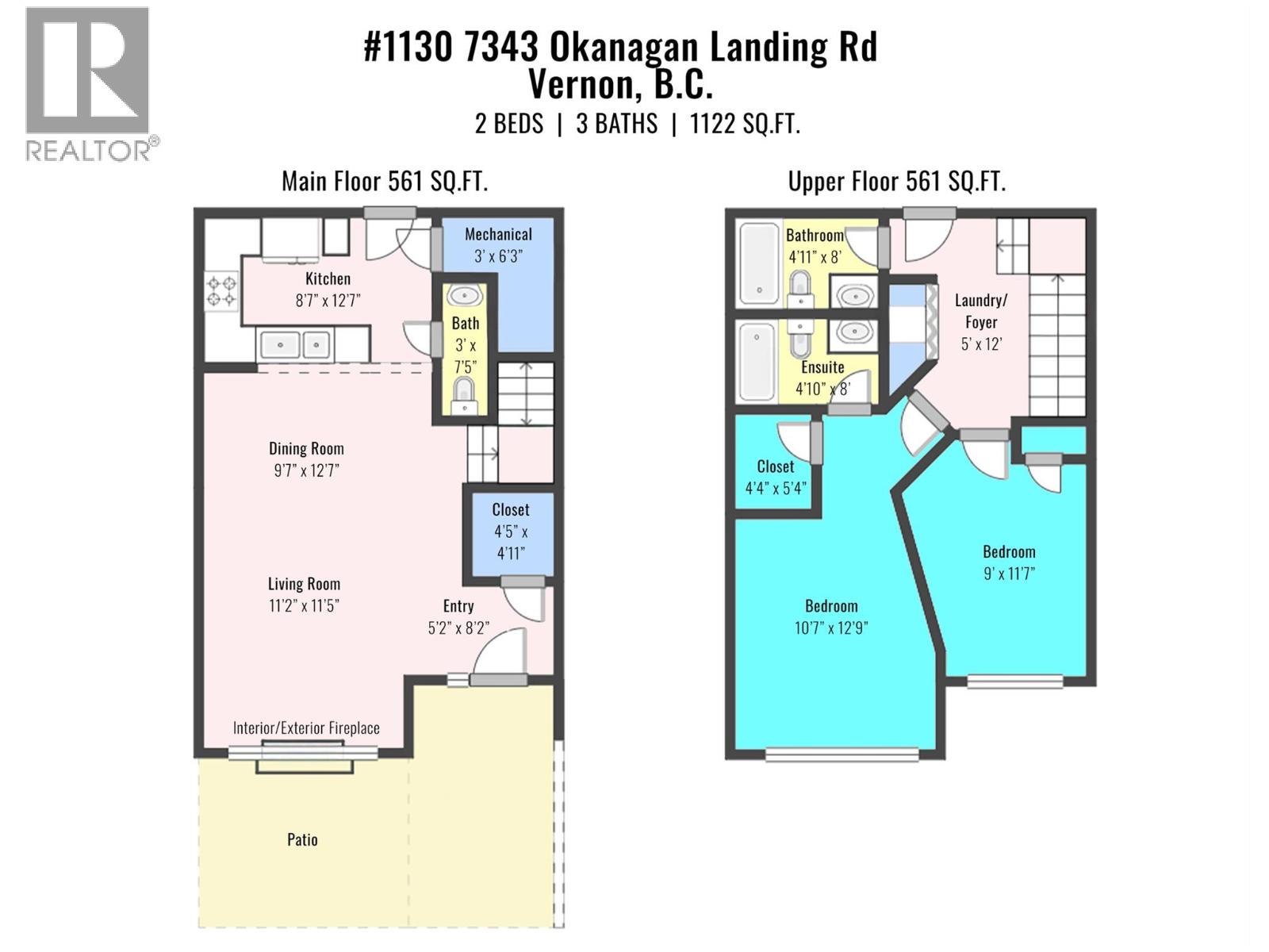 7343 Okanagan Landing Road Unit# 1130, Vernon, British Columbia  V1H 2J6 - Photo 38 - 10393717