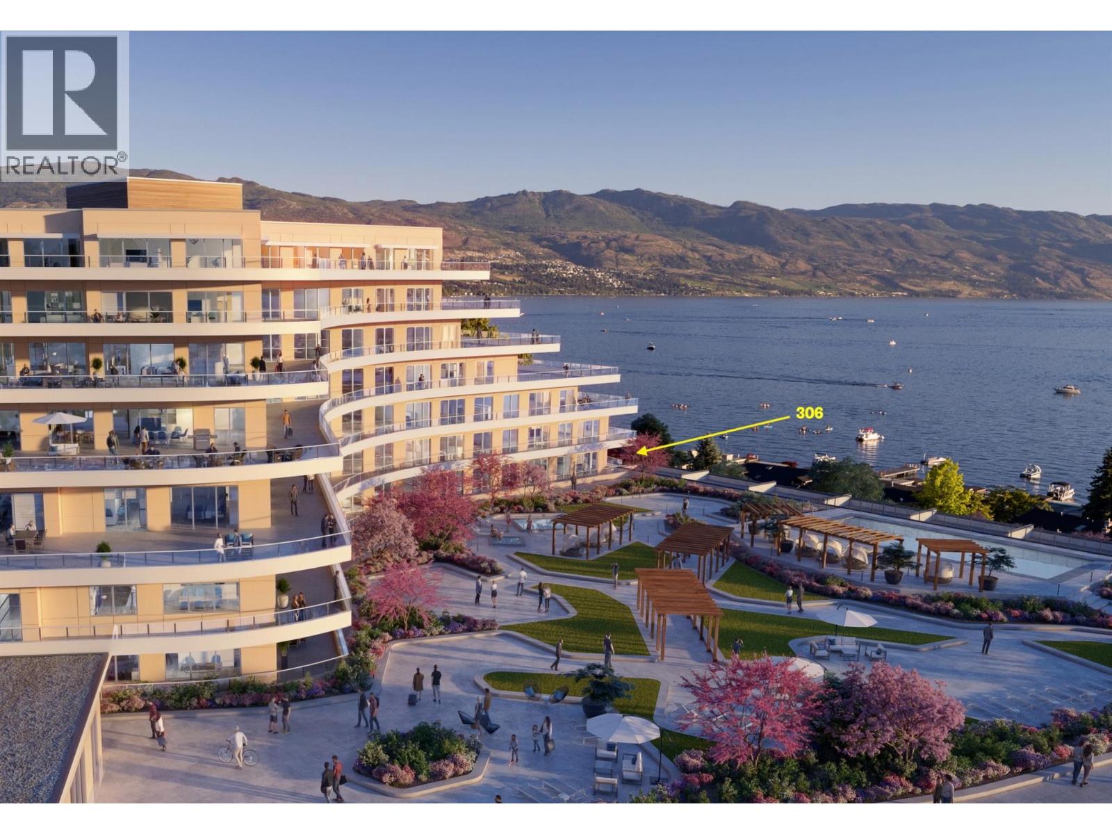 3340 Lakeshore Drive Unit# 306, Kelowna, British Columbia  V1W 0H6 - Photo 36 - 10393690