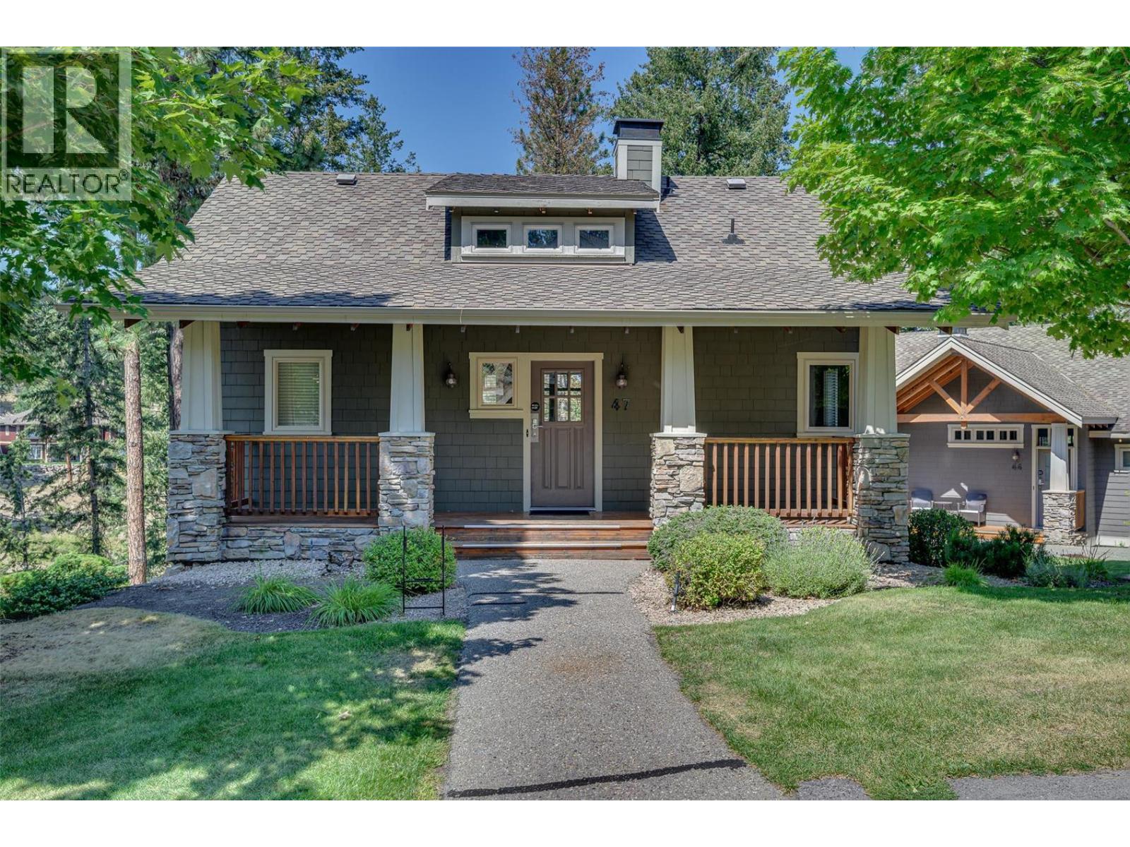 251 Predator Ridge Drive Unit# 47, Vernon, British Columbia  V1H 1V2 - Photo 2 - 10393660