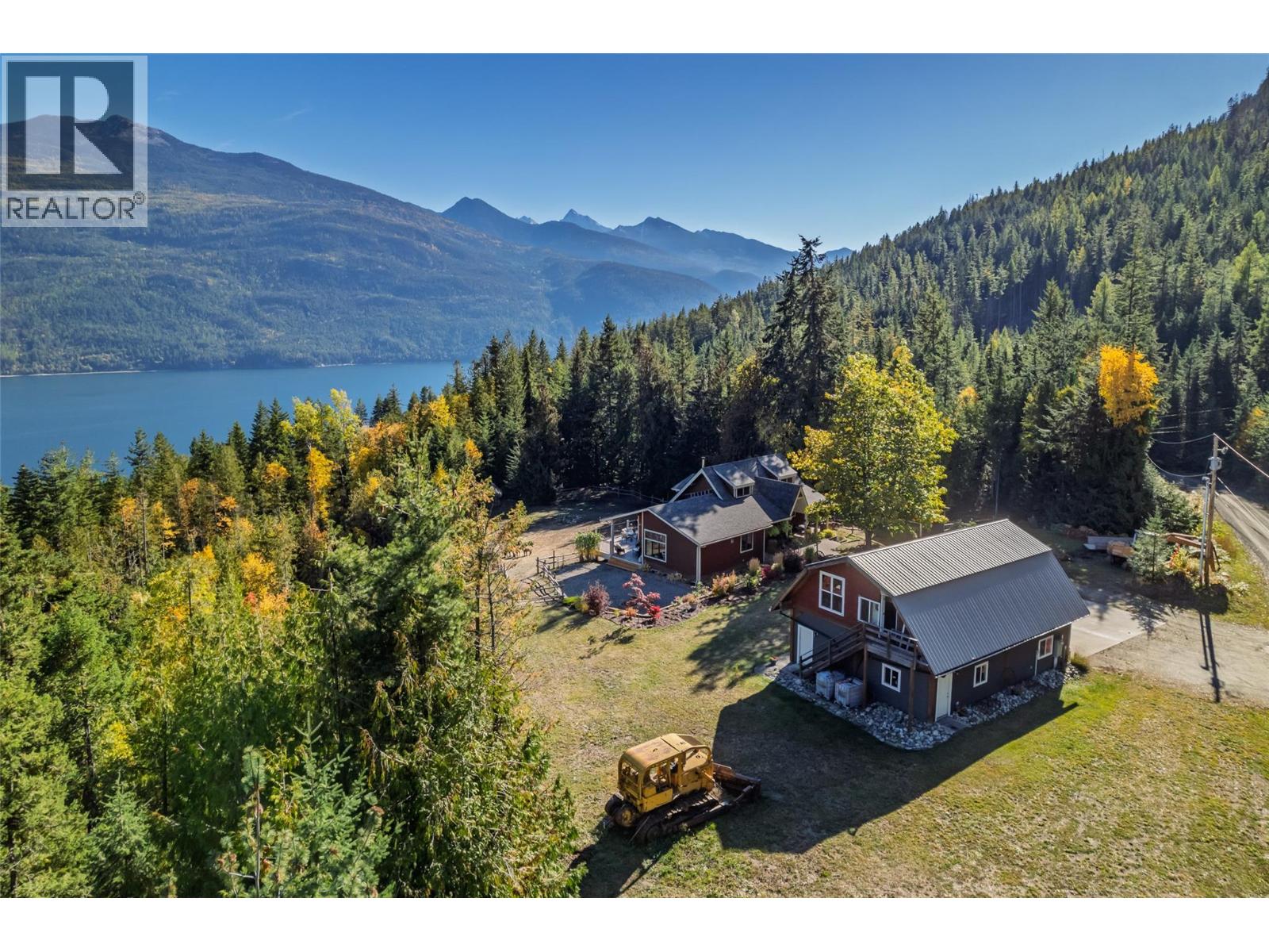 8840 Olson Road, Kaslo, British Columbia  V0G 1M0 - Photo 2 - 10393152