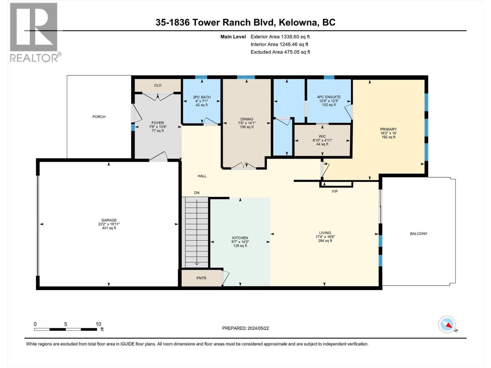 1836 Tower Ranch Boulevard Unit# 35, Kelowna, British Columbia  V1P 1S8 - Photo 30 - 10392574