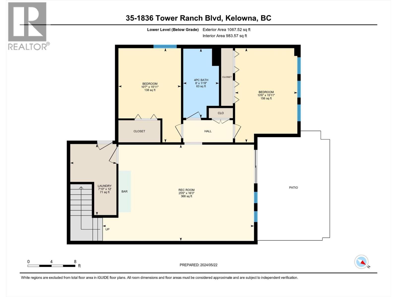 1836 Tower Ranch Boulevard Unit# 35, Kelowna, British Columbia  V1P 1S8 - Photo 31 - 10392574