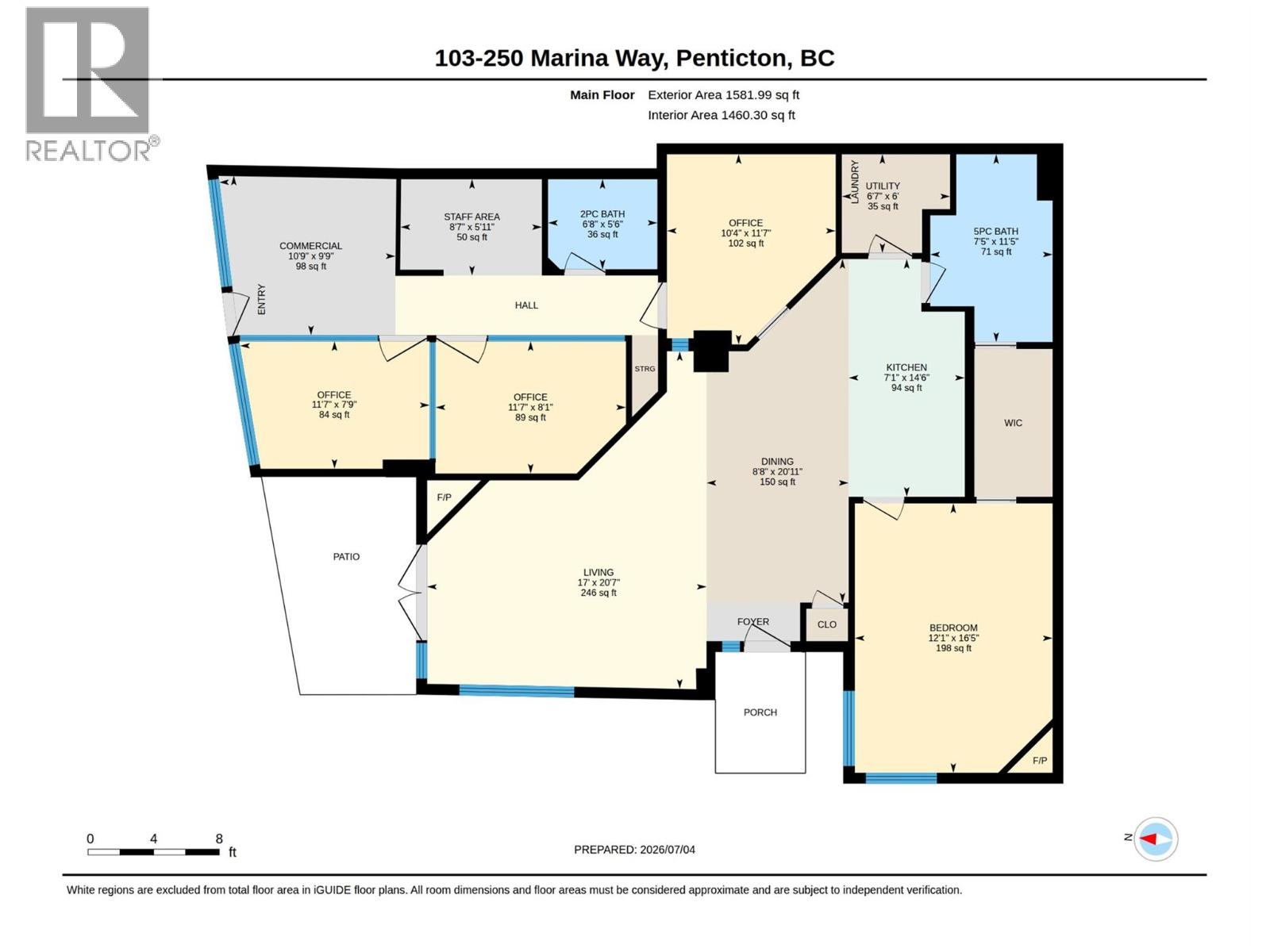 250 Marina Way Unit# 103, Penticton, British Columbia  V2A 1H4 - Photo 7 - 10393801