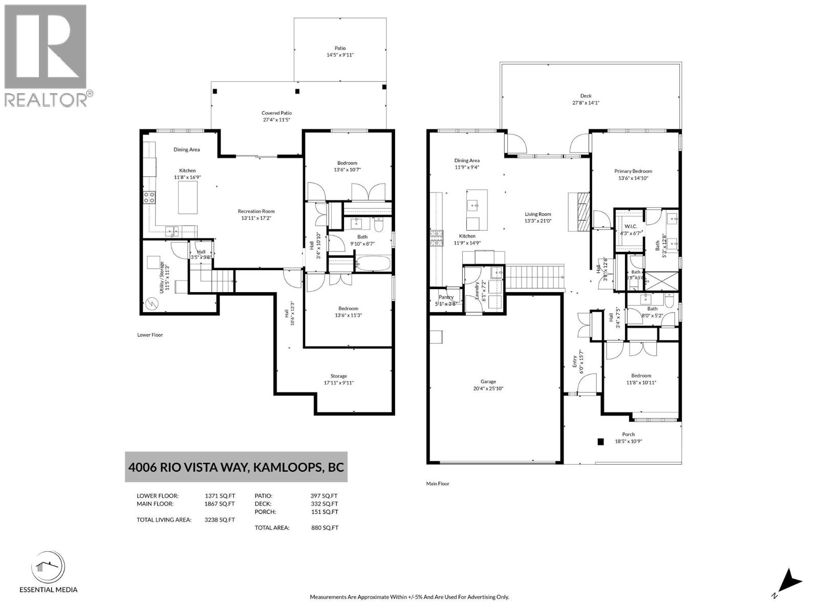 4006 Rio Vista Way, Kamloops, British Columbia  V2H 0E1 - Photo 73 - 10393832