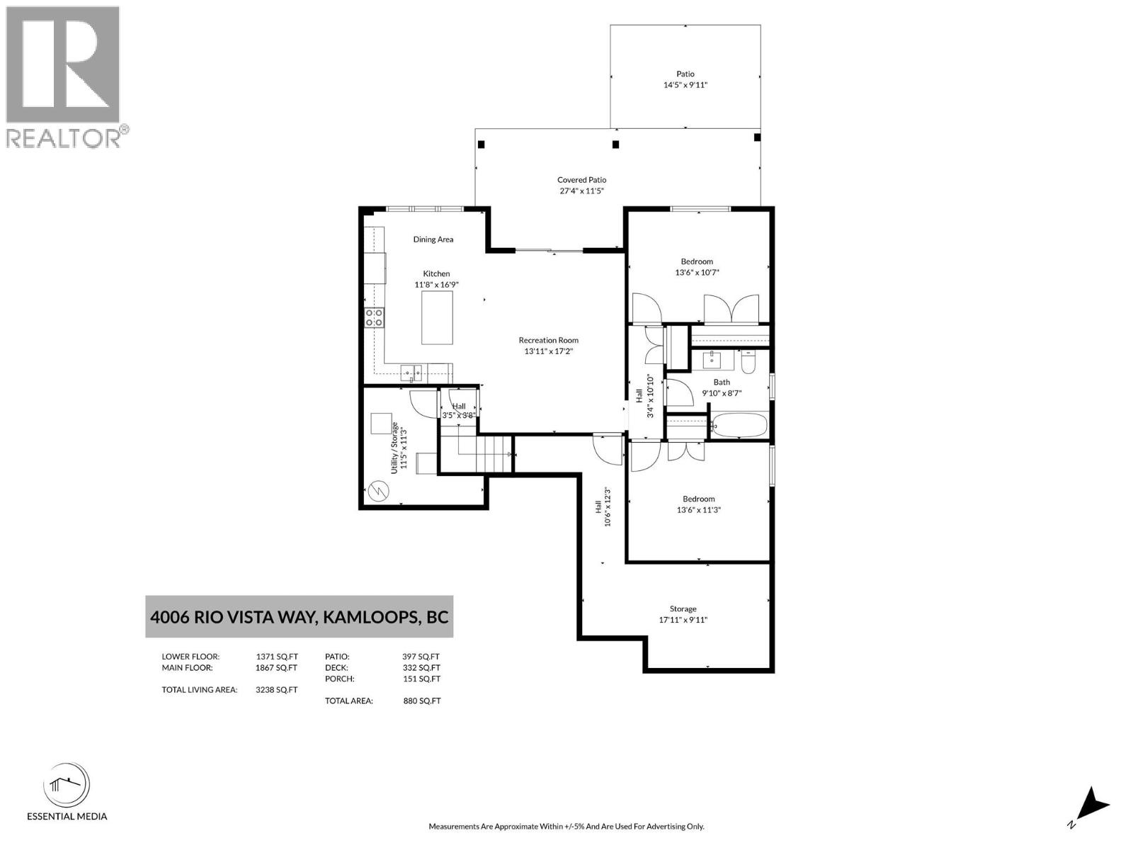 4006 Rio Vista Way, Kamloops, British Columbia  V2H 0E1 - Photo 74 - 10393832