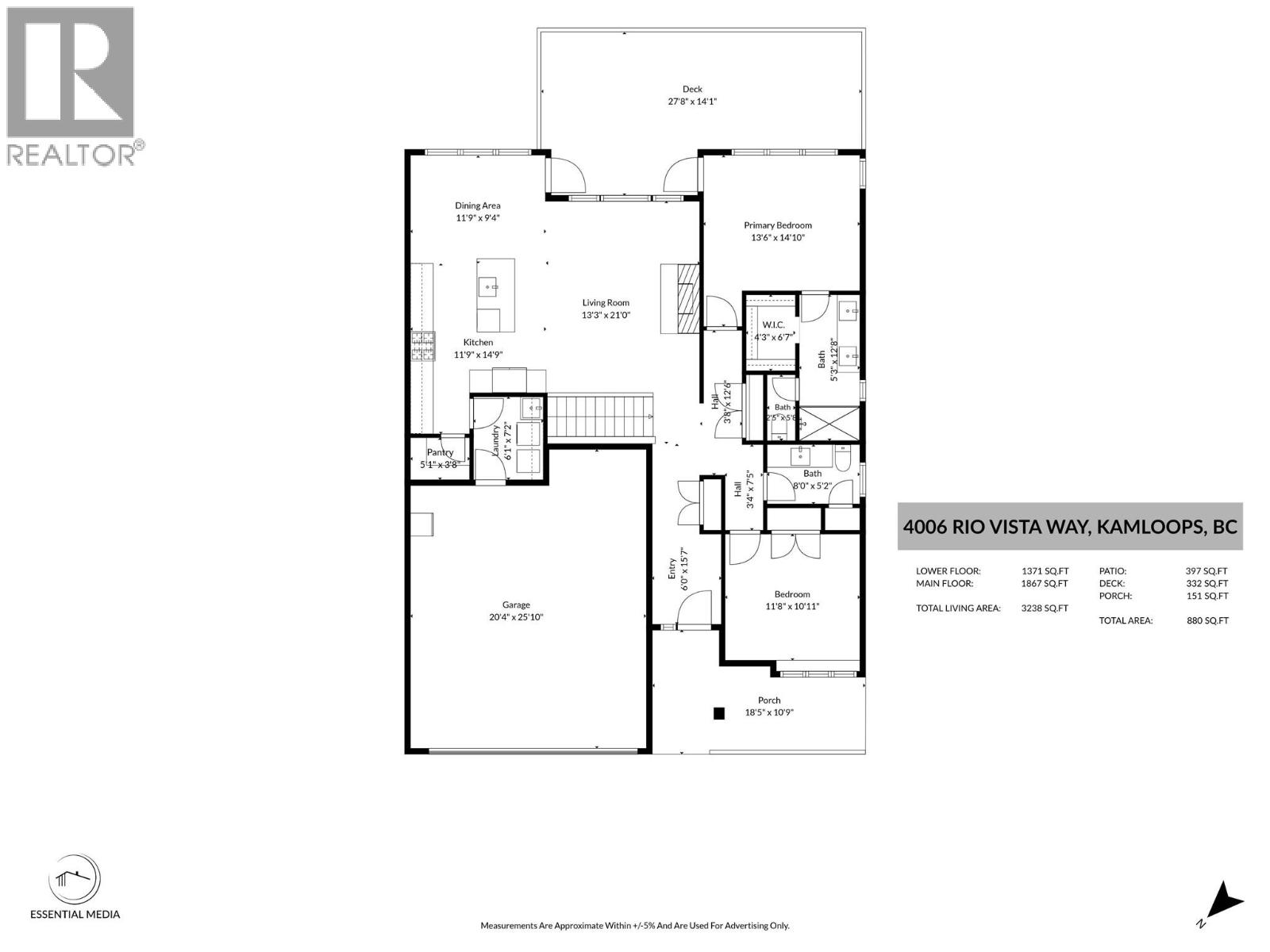 4006 Rio Vista Way, Kamloops, British Columbia  V2H 0E1 - Photo 75 - 10393832