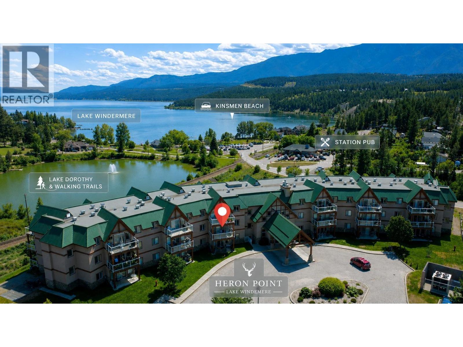 701 14a Crescent Unit# 213 I, Invermere, British Columbia  V0A 1K0 - Photo 1 - 10393824