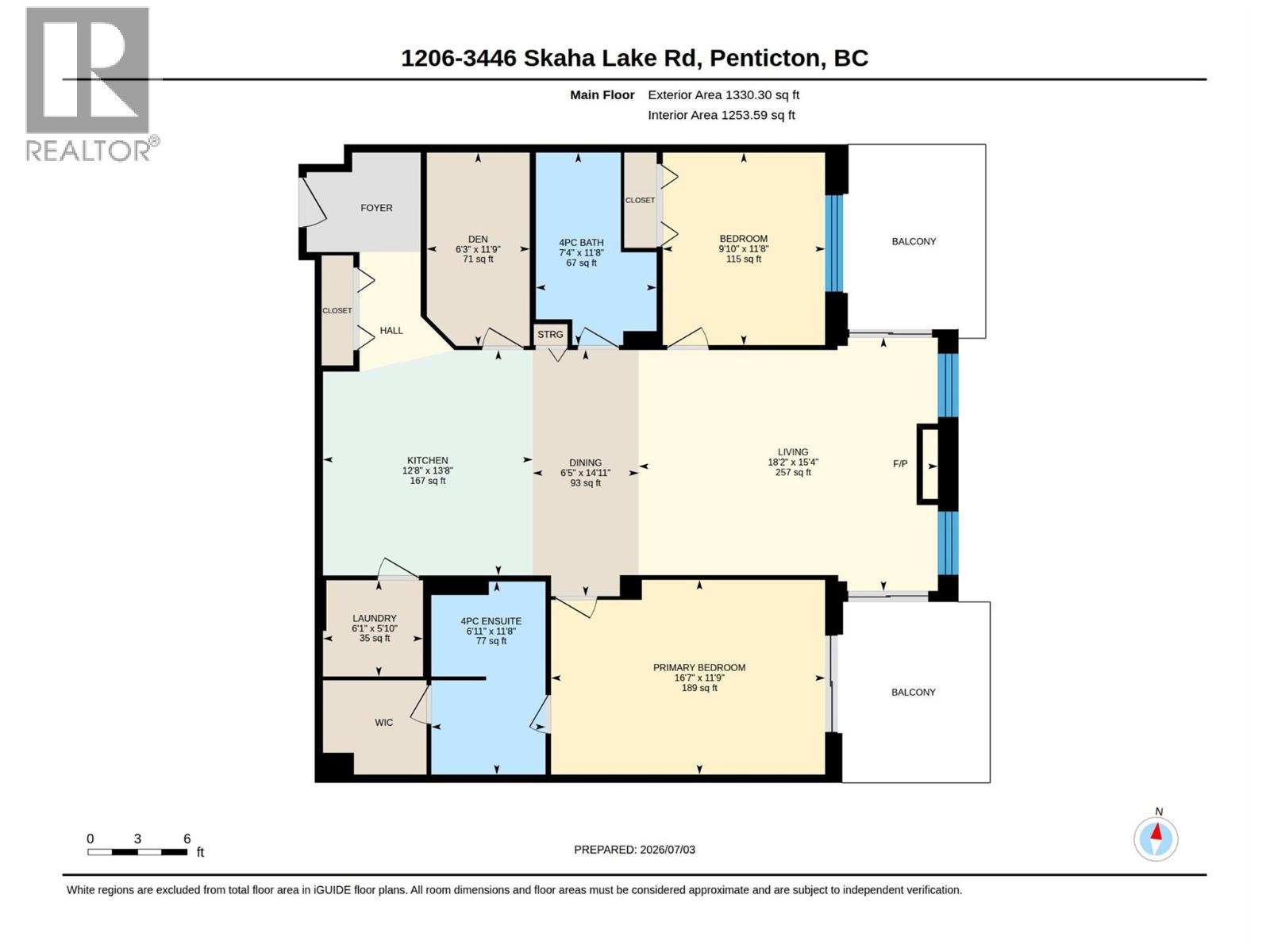 3346 Skaha Lake Road Unit# 1206, Penticton, British Columbia  V2A 0H6 - Photo 42 - 10393520