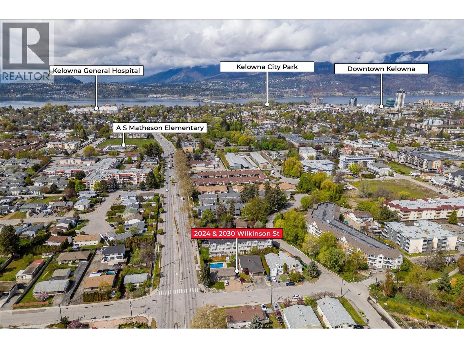 2030 Wilkinson Street, Kelowna, British Columbia  V1Y 3Z8 - Photo 3 - 10394267