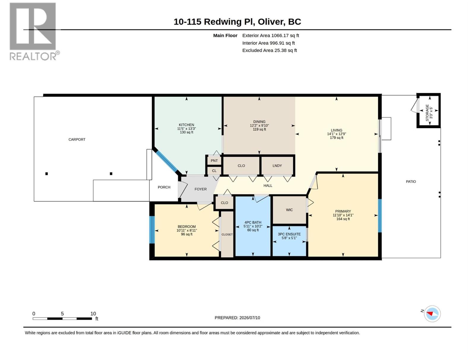 115 Redwing Place Unit# 10, Oliver, British Columbia  V0H 1T4 - Photo 27 - 10394352