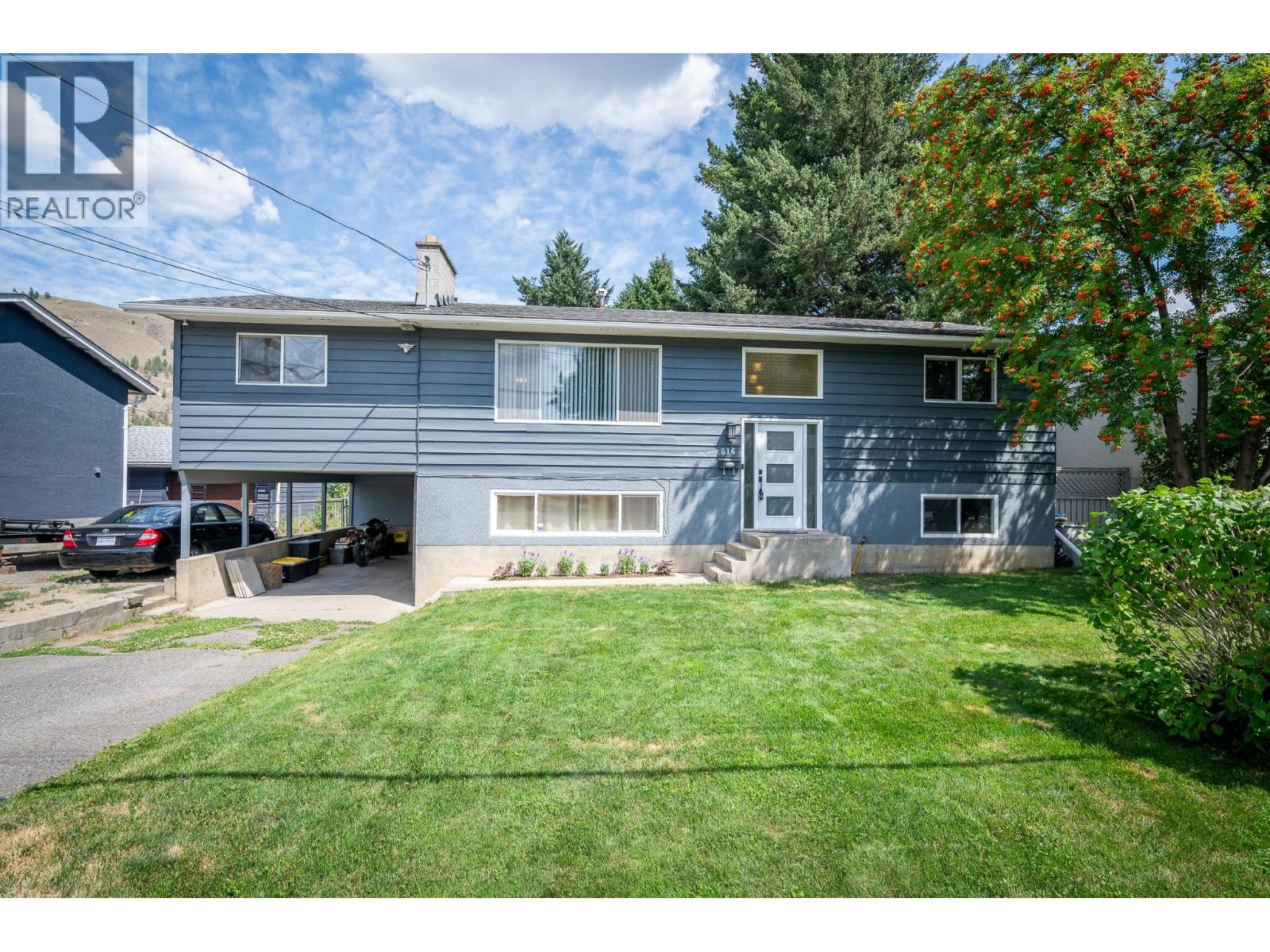 816 Bebek Road, Kamloops, British Columbia  V2B 6P1 - Photo 1 - 10394538