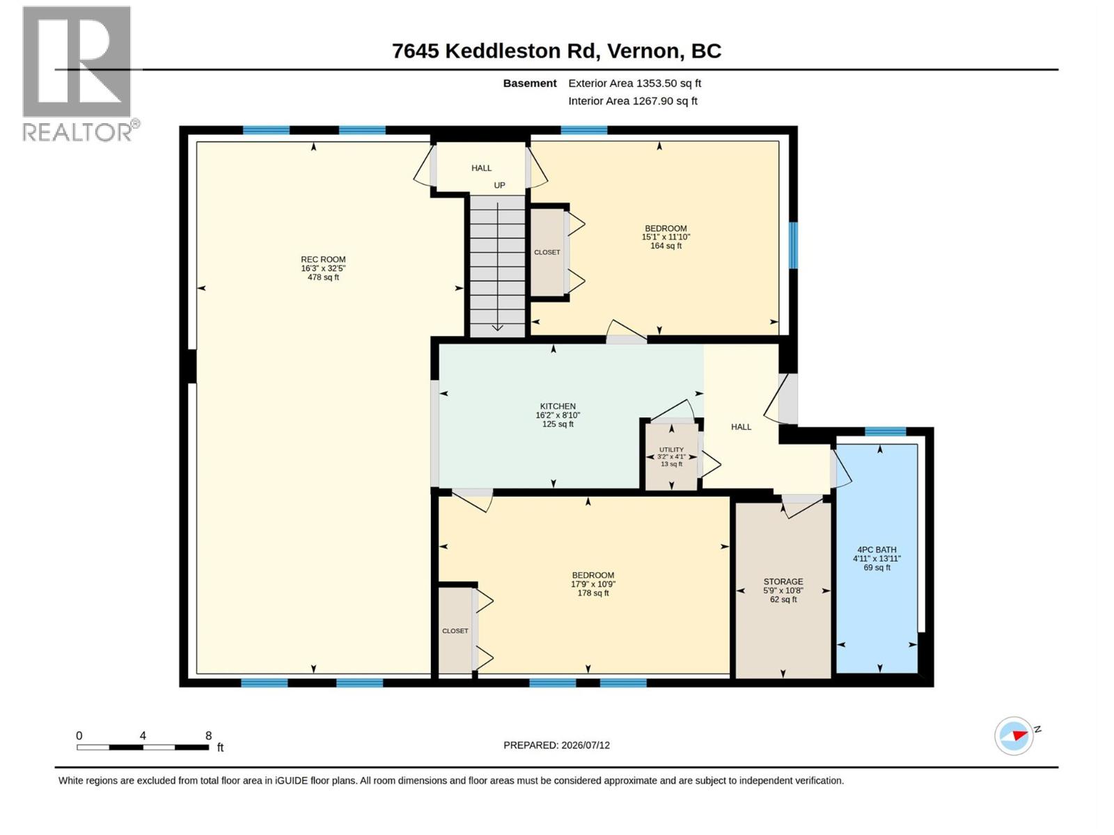 7645 Keddleston Road, Vernon, British Columbia  V1B 3N7 - Photo 62 - 10394462