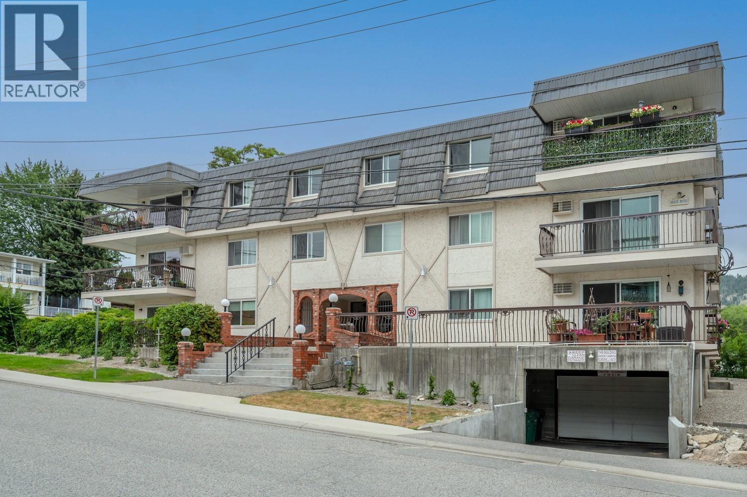 22 Abbott Street Unit# 106, Penticton, British Columbia  V2A 4J2 - Photo 1 - 10394483