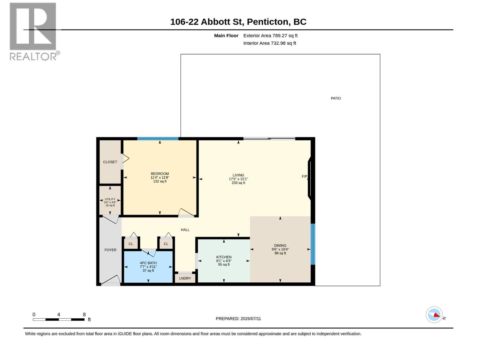 22 Abbott Street Unit# 106, Penticton, British Columbia  V2A 4J2 - Photo 11 - 10394483