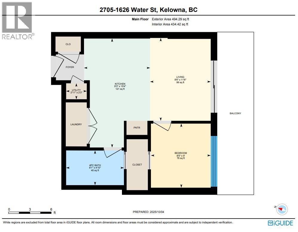 1626 Water Street Unit# 2705, Kelowna, British Columbia  V1Y 1J9 - Photo 42 - 10394571