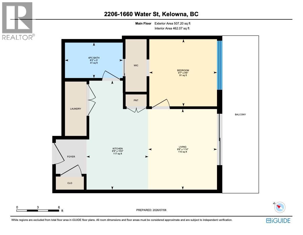 238 Leon Avenue Unit# 2206, Kelowna, British Columbia  V1Y 0N6 - Photo 48 - 10393256