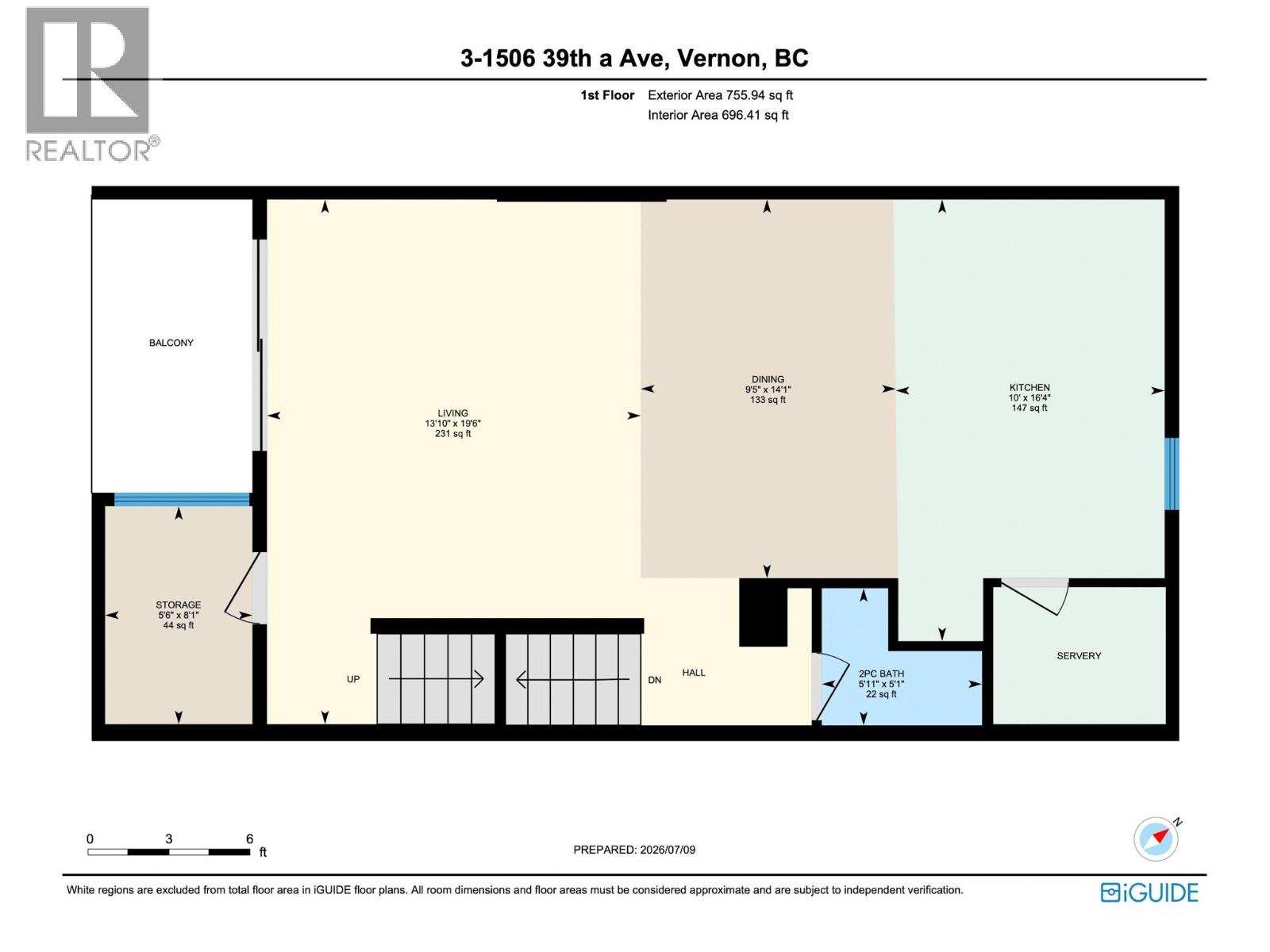 1506 39a Avenue Unit# 3, Vernon, British Columbia  V1Y 7N2 - Photo 46 - 10394749