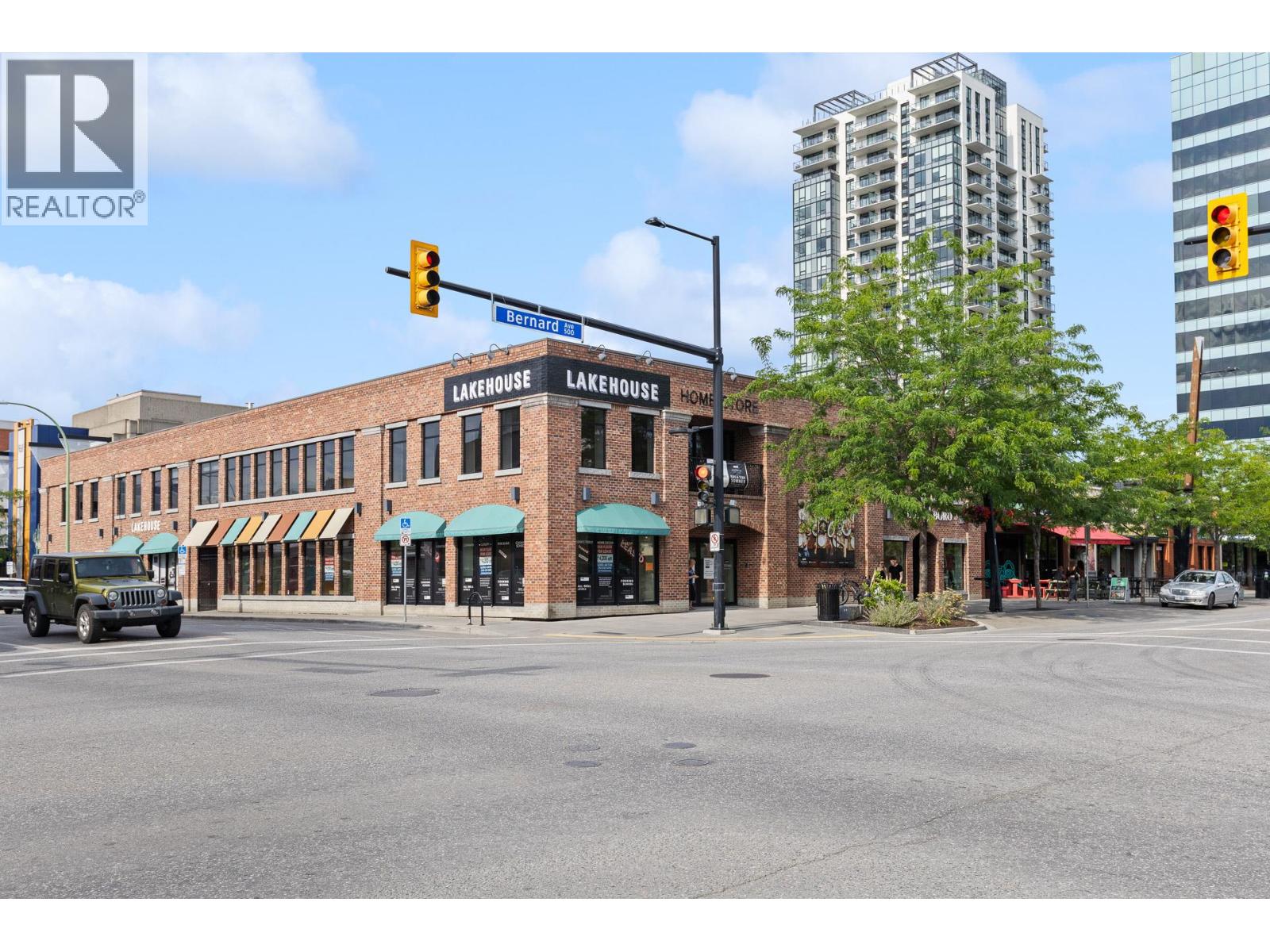 510 Bernard Avenue Unit# 201, Kelowna, British Columbia  V1Y 6P1 - Photo 1 - 10394739