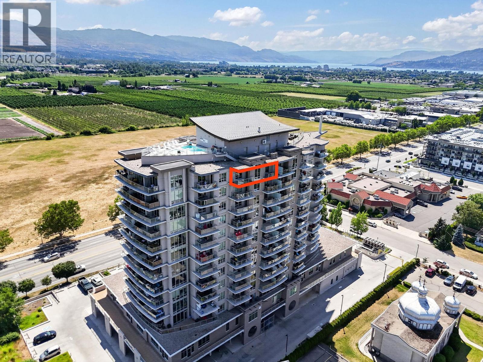 2040 Springfield Road Unit# 1407, Kelowna, British Columbia  V1Y 9N7 - Photo 2 - 10394854