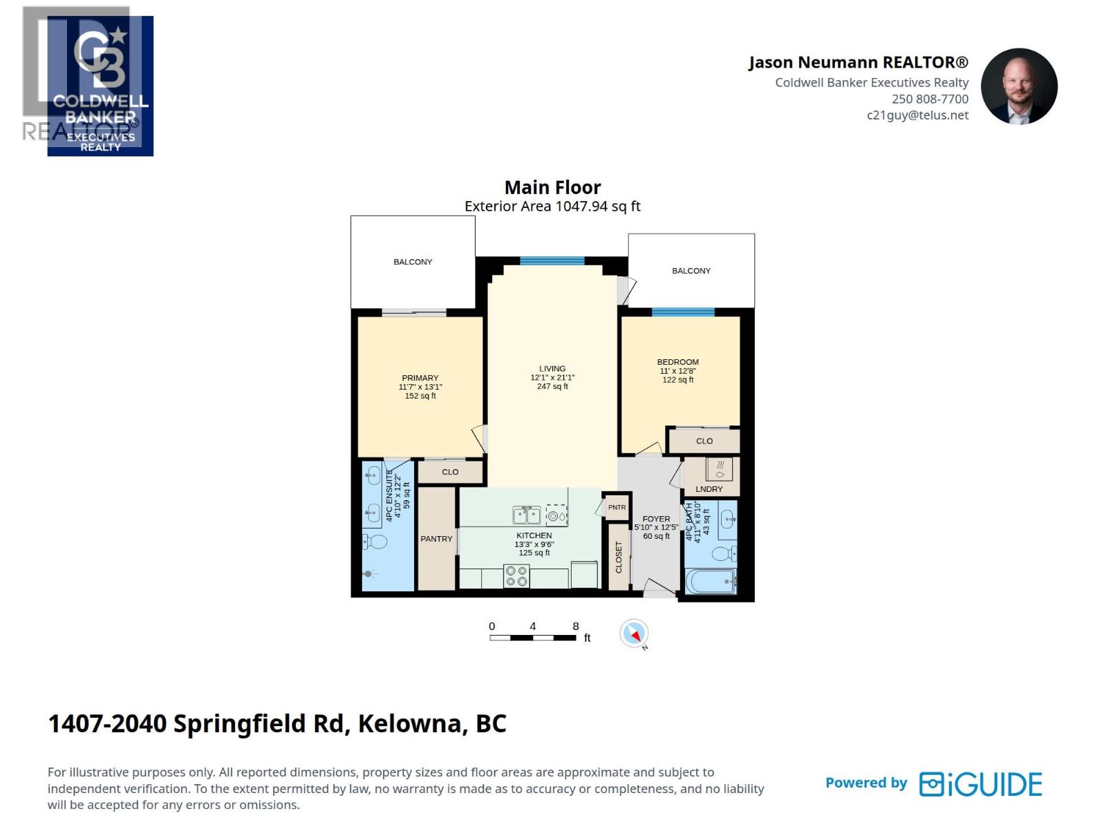 2040 Springfield Road Unit# 1407, Kelowna, British Columbia  V1Y 9N7 - Photo 74 - 10394854
