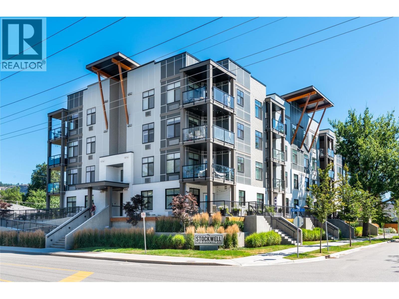 710 Stockwell Avenue Unit# 201, Kelowna, British Columbia  V1Y 6V9 - Photo 1 - 10394835