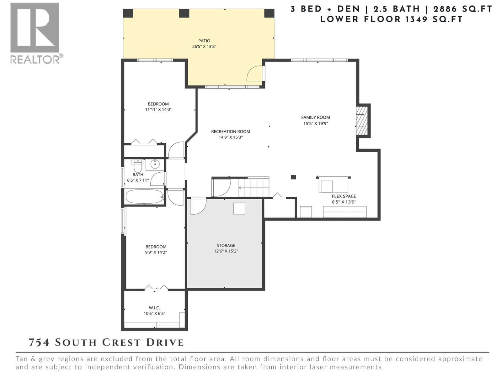 754 South Crest Drive, Kelowna, British Columbia  V1W 4W7 - Photo 48 - 10394617