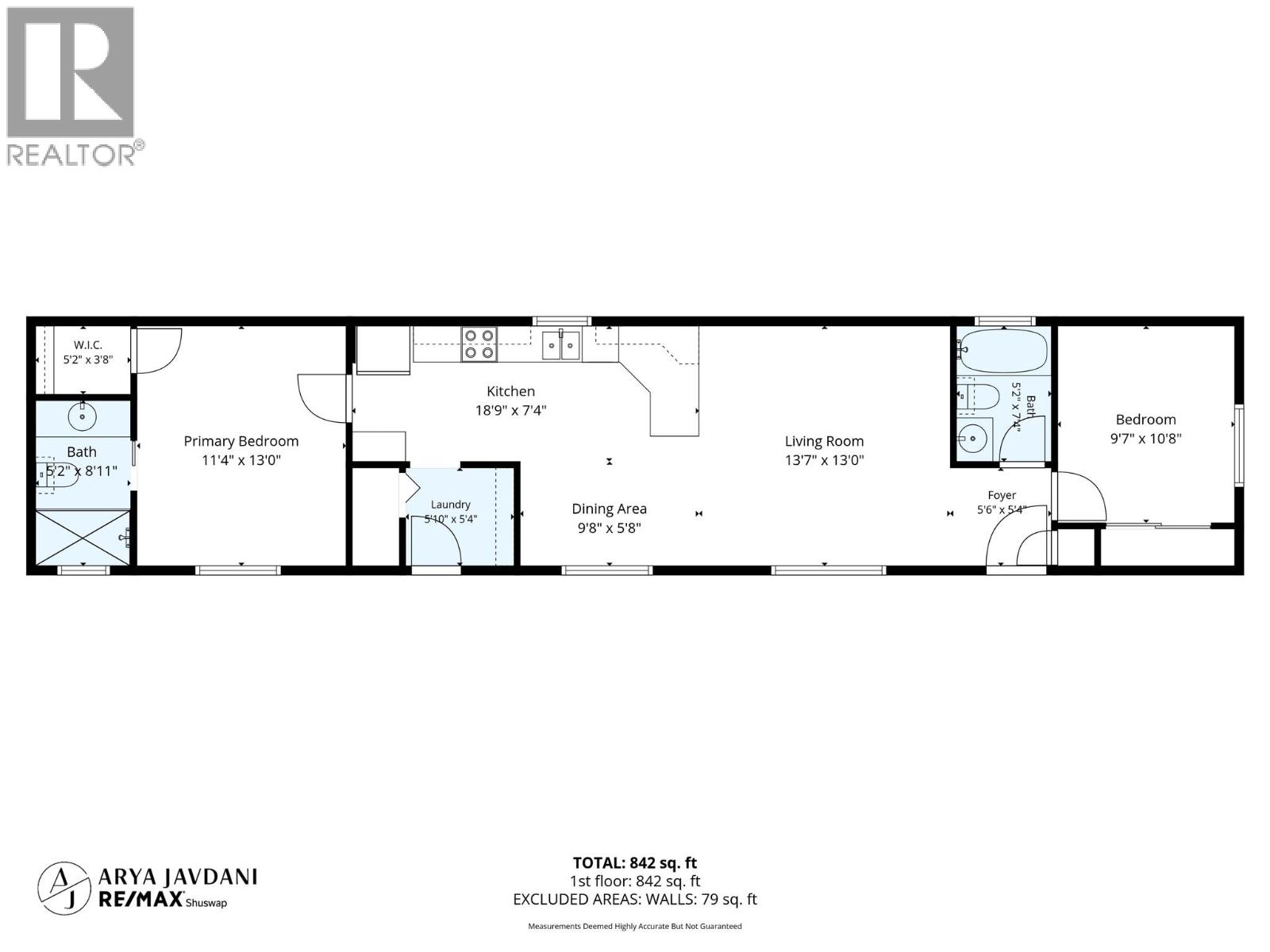 5161 63 Avenue Ne Unit# 13, Salmon Arm, British Columbia  V0E 1K0 - Photo 32 - 10394874
