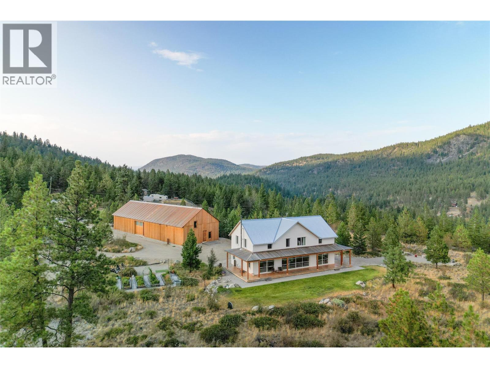 8025 Princeton-Summerland Road, Summerland, British Columbia  V0H 1Z8 - Photo 1 - 10395033