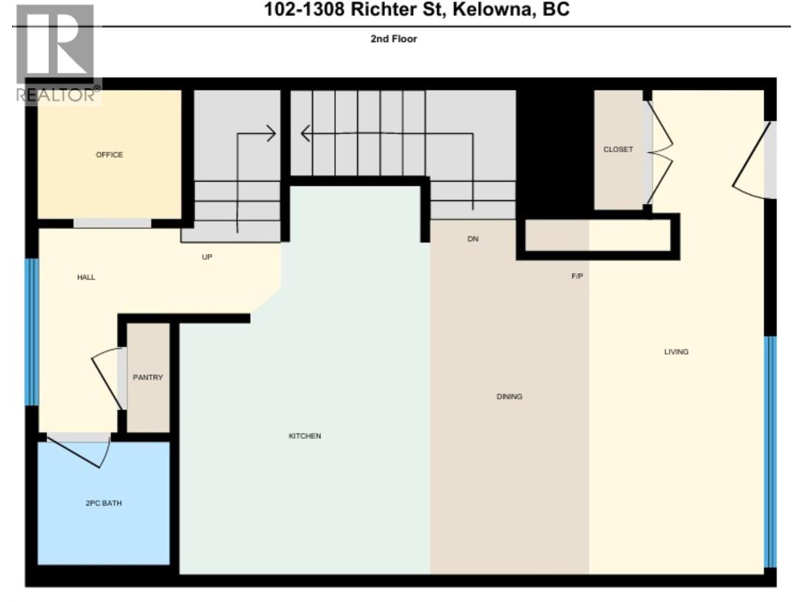 1308 Richter Street Unit# 102, Kelowna, British Columbia  V1Y 2L3 - Photo 32 - 10394796
