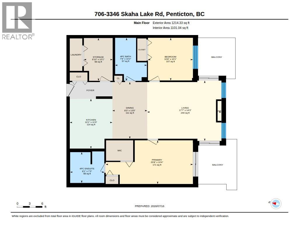 3346 Skaha Lake Road Unit# 706, Penticton, British Columbia  V2A 0H6 - Photo 19 - 10394945