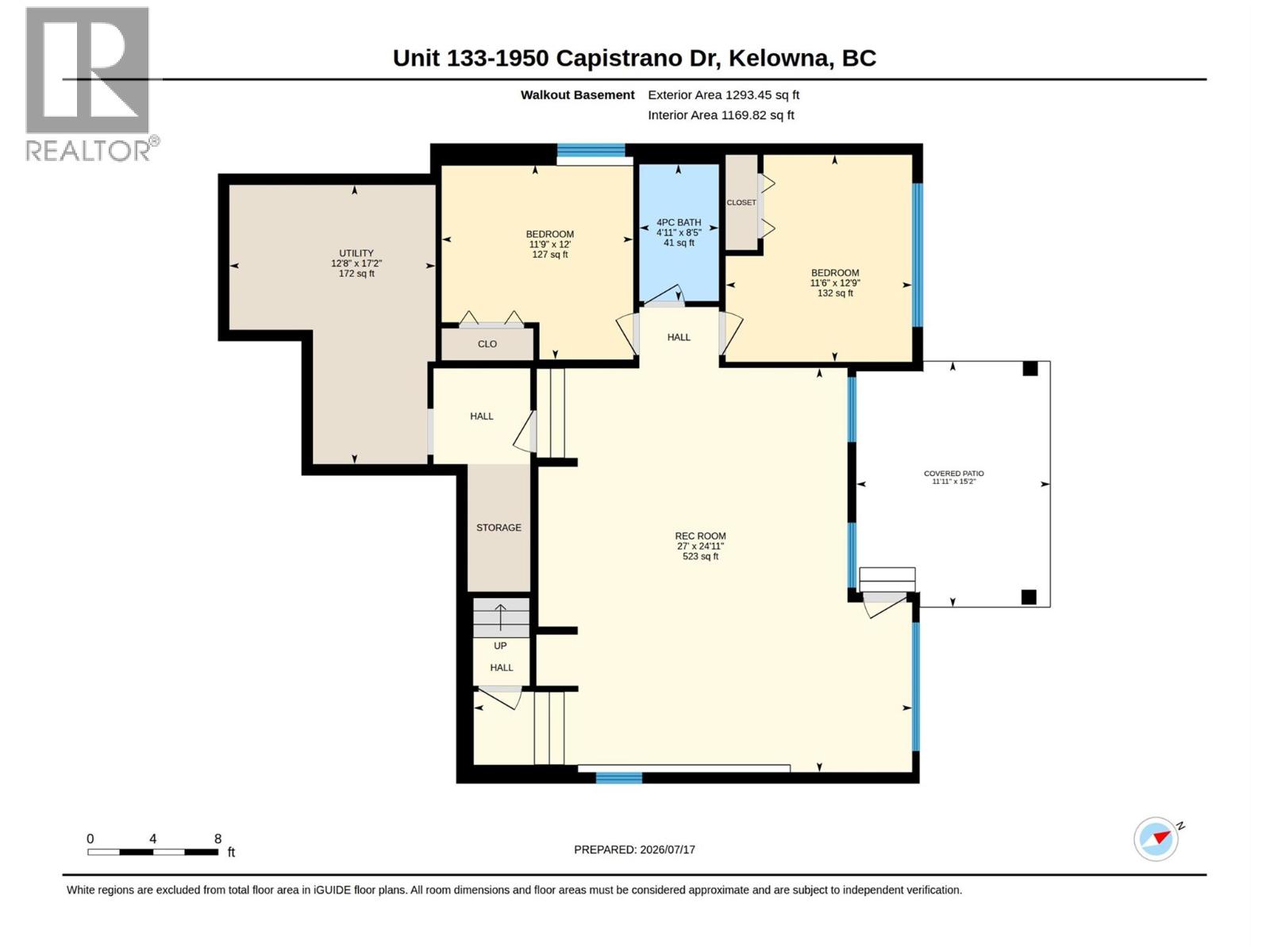 1950 Capistrano Drive Unit# 133, Kelowna, British Columbia  V1V 2N7 - Photo 25 - 10394667