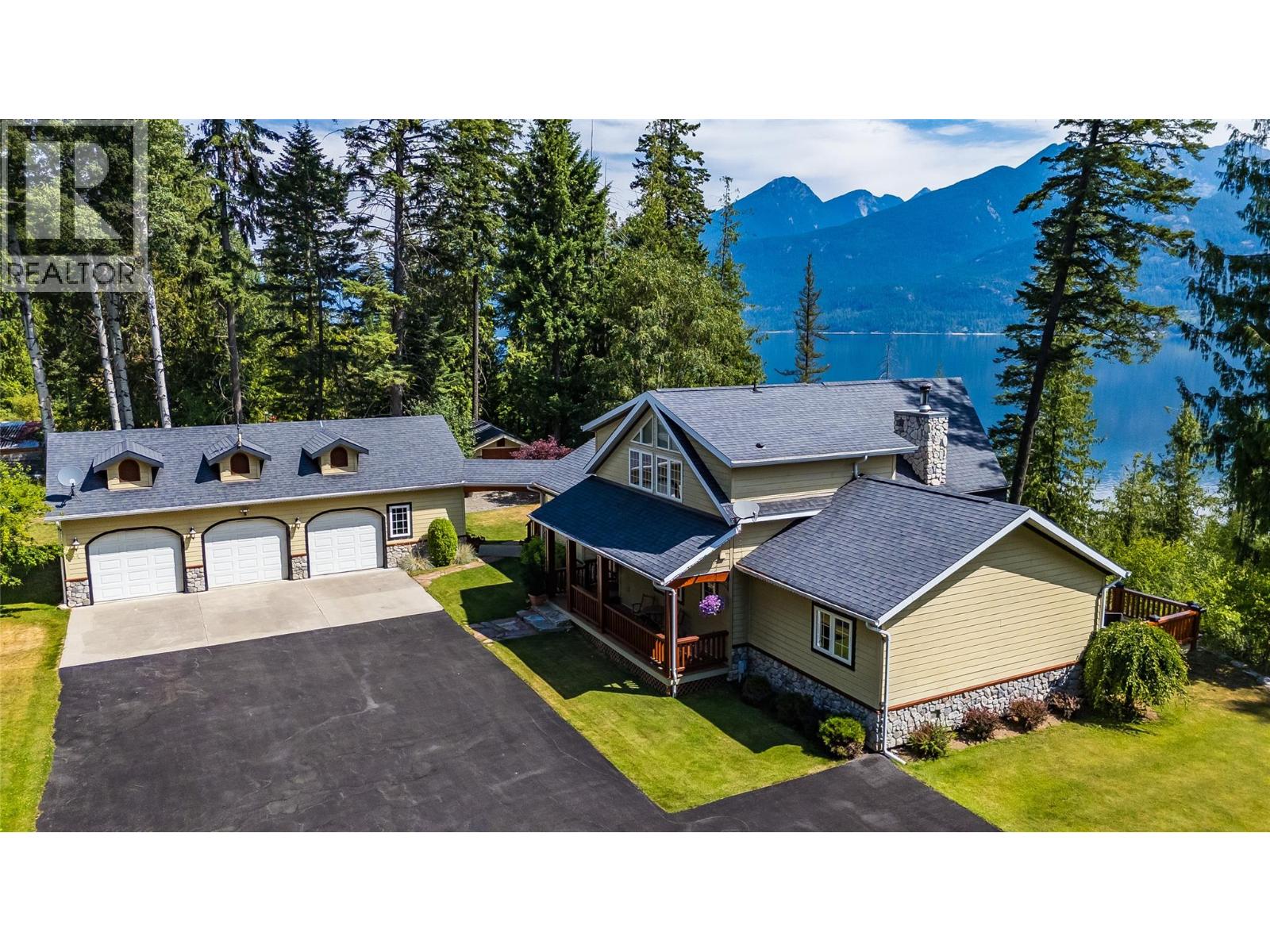 4830 Fletcher Creek Frontage Road, Kaslo, British Columbia  V0G 1M0 - Photo 1 - 10395156
