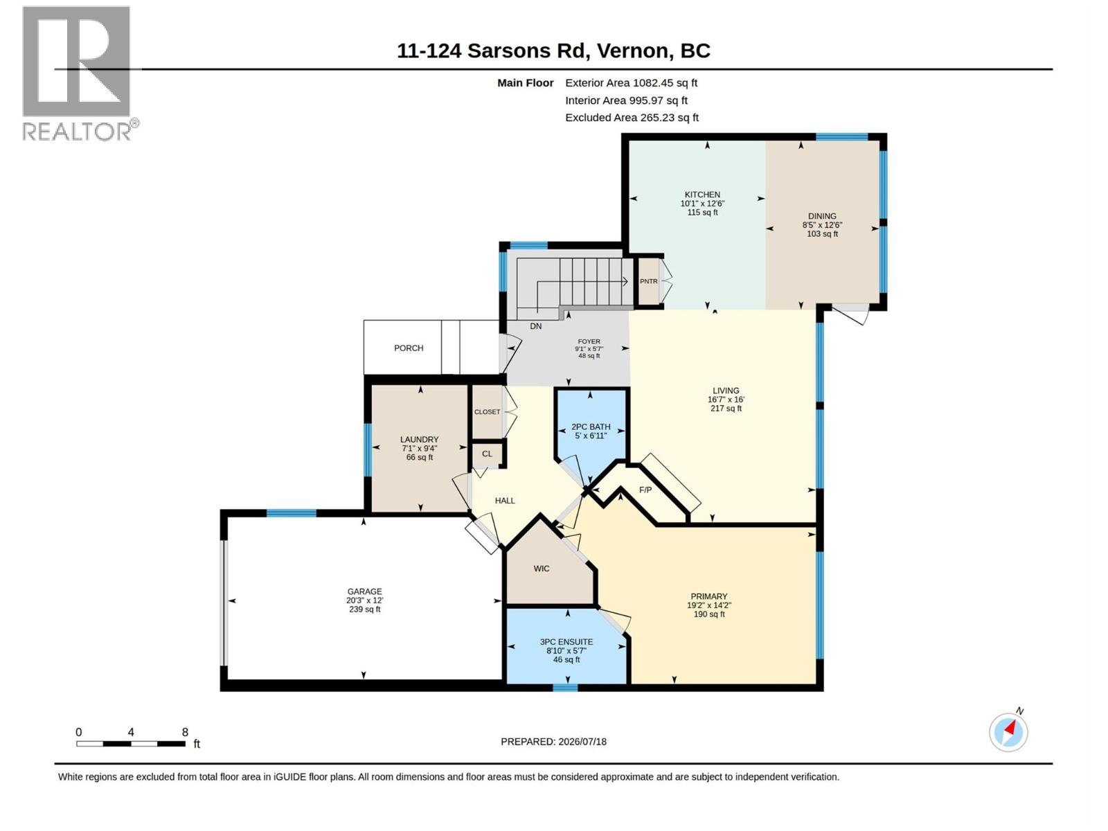 124 Sarsons Road Unit# 11, Vernon, British Columbia  V1B 2T9 - Photo 65 - 10395300