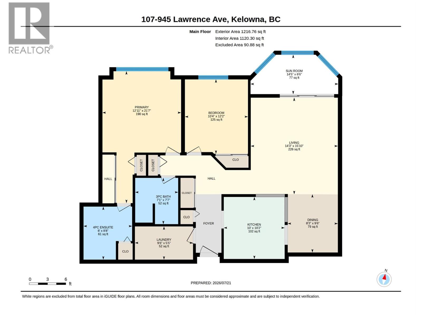 945 Lawrence Avenue Unit# 107, Kelowna, British Columbia  V1Y 6M3 - Photo 40 - 10395306