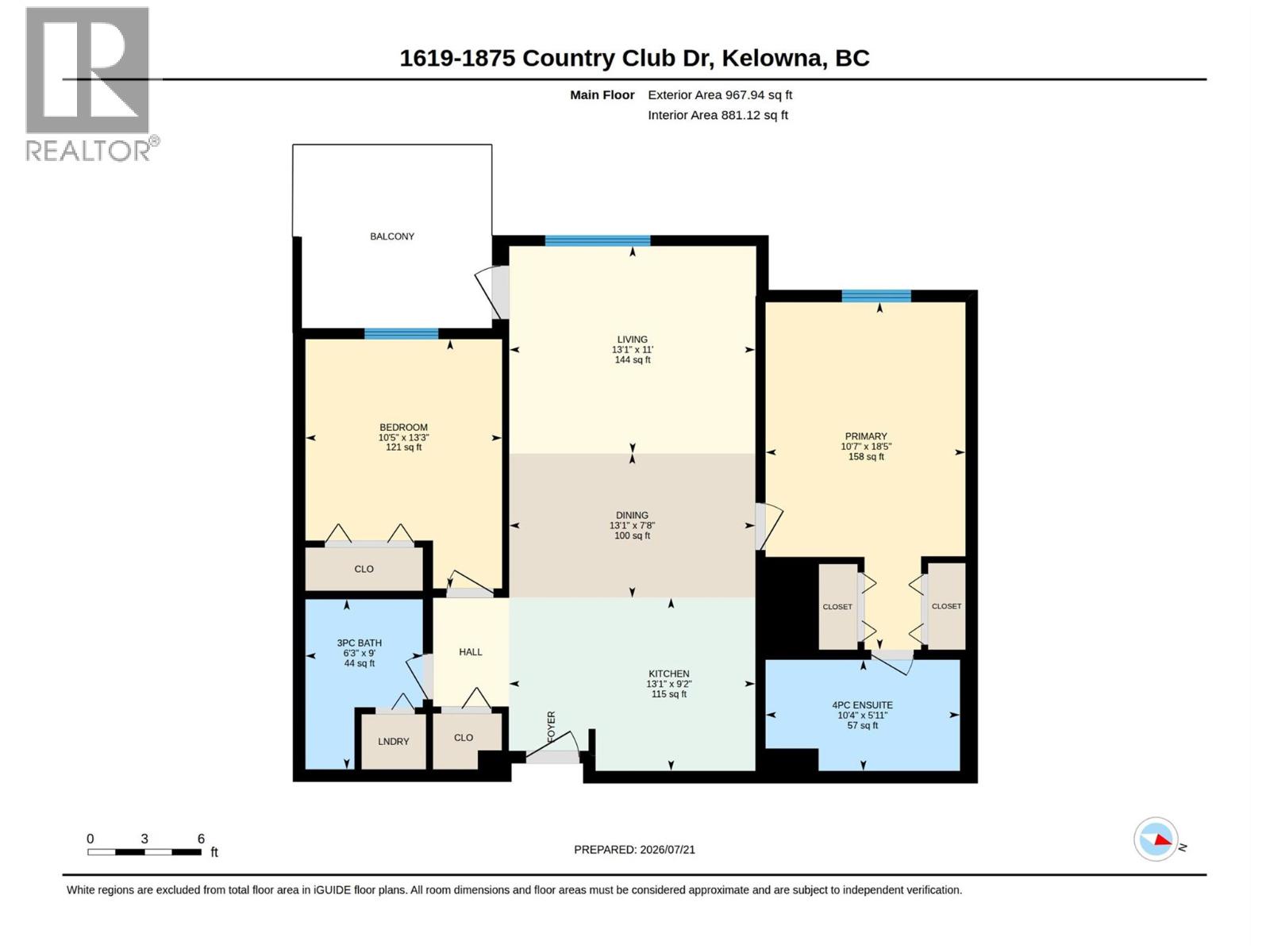 1875 Country Club Drive Unit# 1619, Kelowna, British Columbia  V1V 2W7 - Photo 29 - 10395366