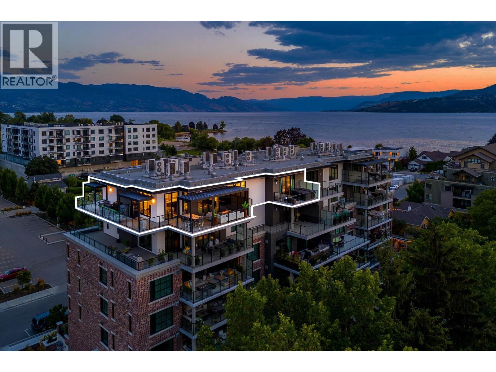460 Groves Avenue Unit# 602, Kelowna, British Columbia  V1Y 4Y5 - Photo 1 - 10394812