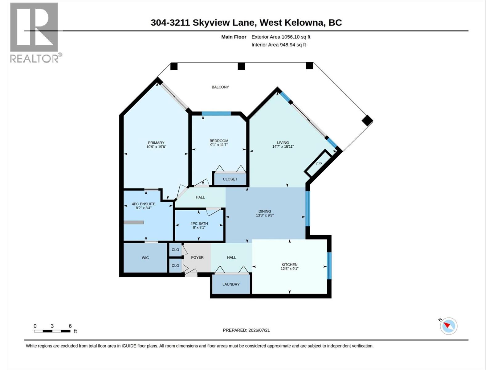 3211 Skyview Lane Unit# 304, West Kelowna, British Columbia  V4T 3J3 - Photo 69 - 10395222