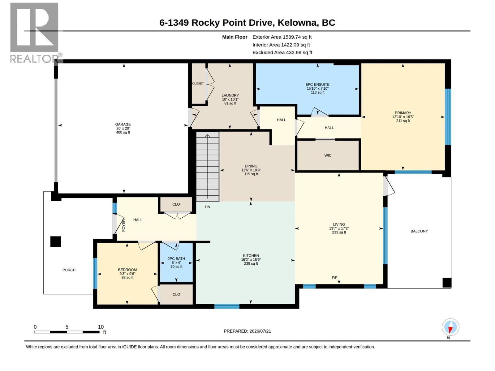 1349 Rocky Point Drive Unit# 6, Kelowna, British Columbia  V1V 0B5 - Photo 55 - 10395518