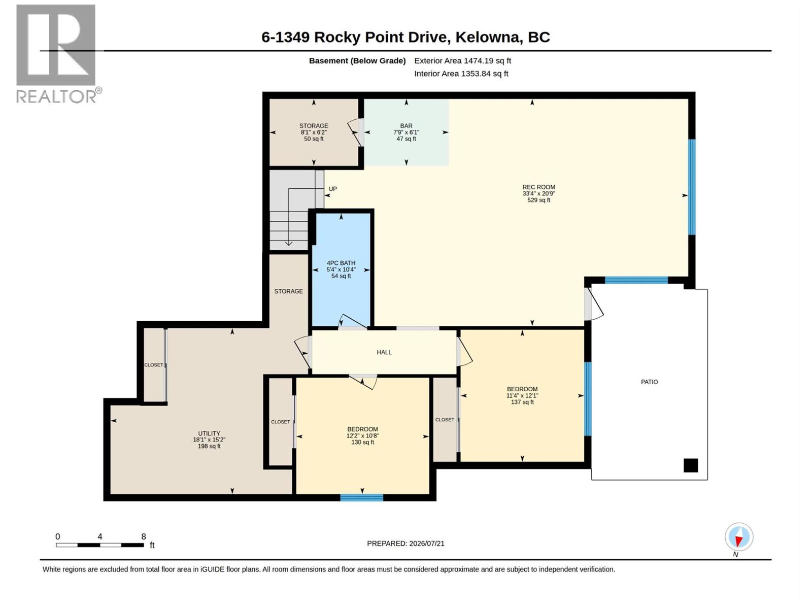 1349 Rocky Point Drive Unit# 6, Kelowna, British Columbia  V1V 0B5 - Photo 56 - 10395518
