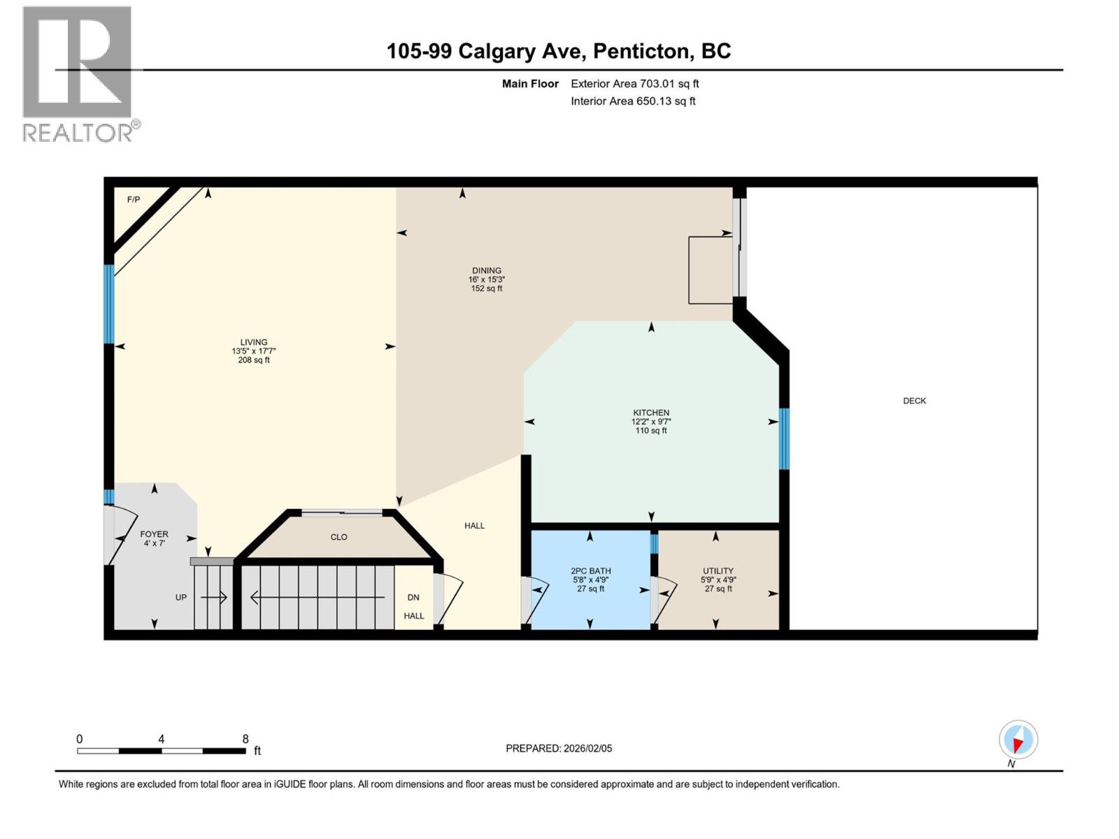 99 Calgary Avenue Unit# 105, Penticton, British Columbia  V2A 2T7 - Photo 43 - 10395636