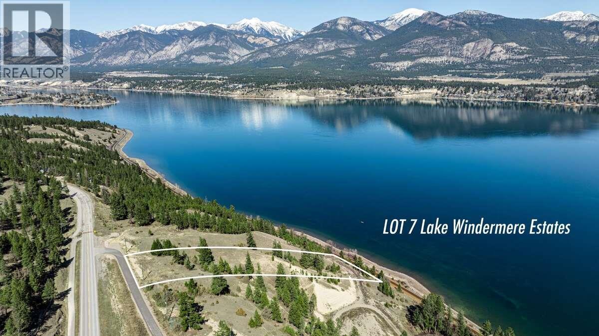 Lot 7 Westside Road, Invermere, British Columbia  V0A 1K4 - Photo 1 - 10395724