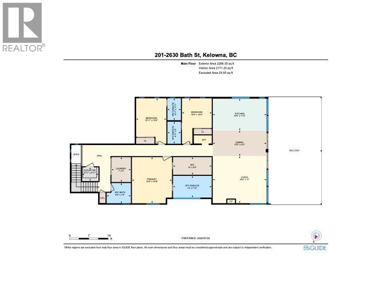 2630 Bath Street Unit# 201, Kelowna, British Columbia  V1Y 1M2 - Photo 42 - 10394582
