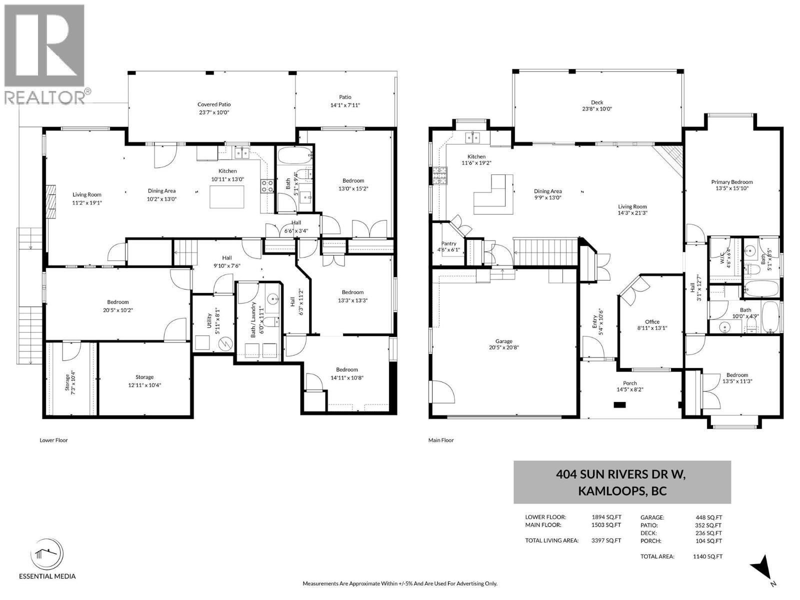 404 Sun Rivers Drive W, Kamloops, British Columbia  V2H 1R6 - Photo 53 - 10395810