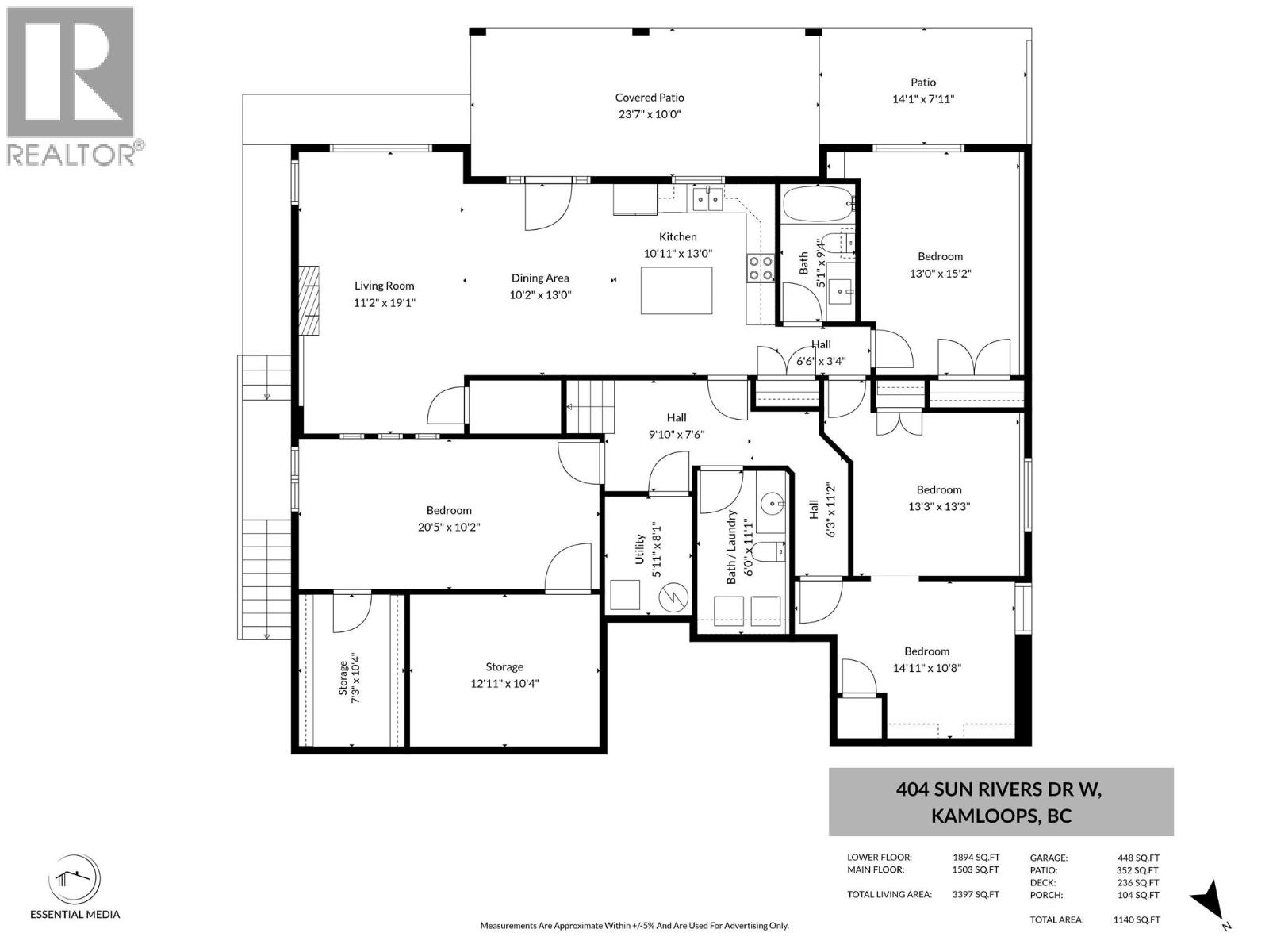 404 Sun Rivers Drive W, Kamloops, British Columbia  V2H 1R6 - Photo 54 - 10395810