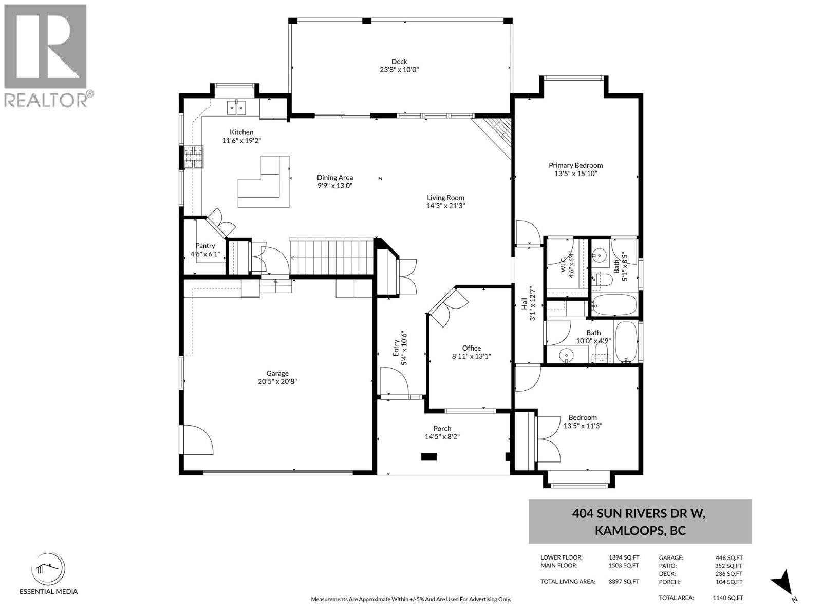 404 Sun Rivers Drive W, Kamloops, British Columbia  V2H 1R6 - Photo 55 - 10395810
